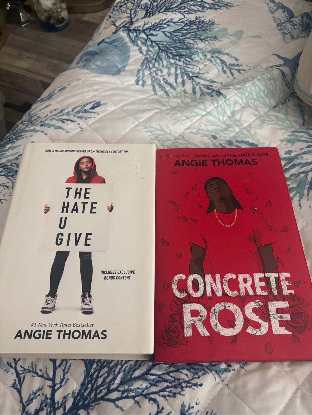 The Hate u Give & Concrete Rose